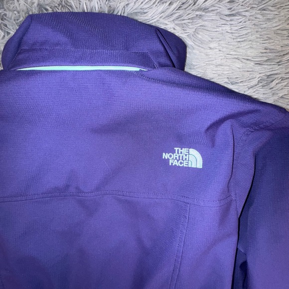 The North Face Apex Elevation Purple Jacket Womens Large Winter Coat Snow Rain - Picture 14 of 16